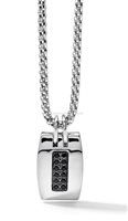 Collana Comete Uomo in Acciaio Zirconia UGL346 - UGL346